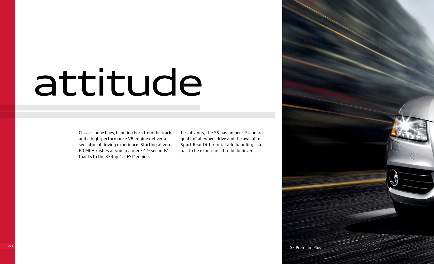 2011 Audi Brochure Page 19